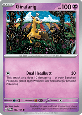 083 - Girafarig - Common